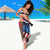 Hawaii and United States Memorial Day Sarong Honor and Remember The Fallen