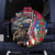 Hawaii and United States Memorial Day Spare Tire Cover Honor and Remember The Fallen