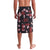 Japanese Culture and Hawaiian Tribal Lavalava Sakura Blossom Tapa Pattern