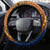 Samoa Siapo Motif Half Style Steering Wheel Cover Colorful Version