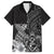 Guam Latte Stone Chamorro Culture Hawaiian Shirt Tapa Pattern