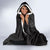 Guam Latte Stone Chamorro Culture Hooded Blanket Tapa Pattern