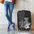 Guam Latte Stone Chamorro Culture Luggage Cover Tapa Pattern