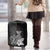 Guam Latte Stone Chamorro Culture Luggage Cover Tapa Pattern