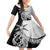 Guam Fish Hook and Palm Tree Family Matching Tank Maxi Dress and Hawaiian Shirt Polynesian Pattern Half Style