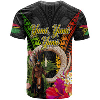 Vanuatu Independence Day T Shirt Boars Tusk and Melanesian Warrior Indipendens Dei