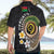 Vanuatu Independence Day Hawaiian Shirt Melanesian Tribal Pig Tusk with Tropical Plants