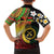 Vanuatu and Papua New Guinea Together Hawaiian Shirt Bird-of-paradise and Pig Tusk Melanesian Pattern