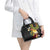 Vanuatu and Papua New Guinea Together Shoulder Handbag Bird-of-paradise and Pig Tusk Melanesian Pattern