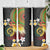 Vanuatu and Papua New Guinea Together Skinny Tumbler Bird-of-paradise and Pig Tusk Melanesian Pattern