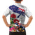 New Zealand Christmas Family Matching Tank Maxi Dress and Hawaiian Shirt Meri Kirihimete-Tuatara and Pohutukawa White Color