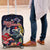 Australia and New Zealand Luggage Cover Merry Christmas-Tuatara and Koala with Plants Xmas Style