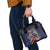 Australia and New Zealand Shoulder Handbag Merry Christmas-Tuatara and Koala with Plants Xmas Style