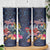 Australia and New Zealand Skinny Tumbler Merry Christmas-Tuatara and Koala with Plants Xmas Style