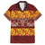Samoa Siapo and Tapa Family Matching Puletasi and Hawaiian Shirt Pacific Tribal Pattern with Hibiscus Striped Style