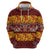 Samoa Siapo and Tapa Hoodie Pacific Tribal Pattern with Hibiscus Striped Style