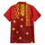 Samoa Tapa Pacific Tribal Pattern Hawaiian Shirt Hibiscus and Plumeria