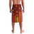 Samoa Tapa Pacific Tribal Pattern Lavalava Hibiscus and Plumeria