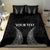 New Zealand Netball Bedding Set Koru and Maori Tattoo Jersey