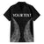 New Zealand Netball Family Matching Puletasi and Hawaiian Shirt Koru and Maori Tattoo Jersey