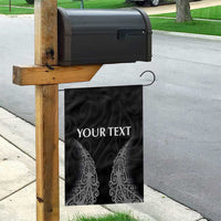 New Zealand Netball Garden Flag Koru and Maori Tattoo Jersey