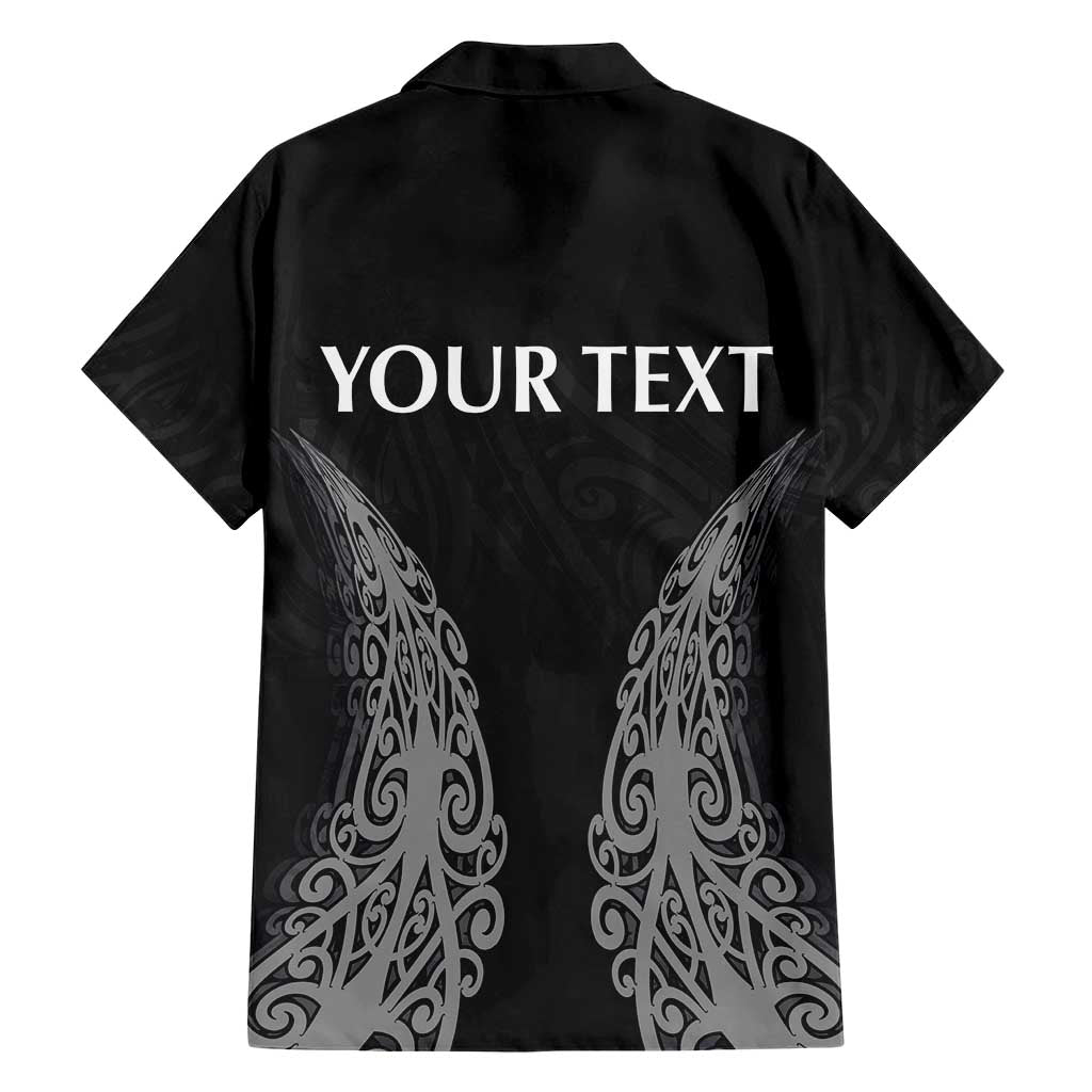 New Zealand Netball Hawaiian Shirt Koru and Maori Tattoo Jersey