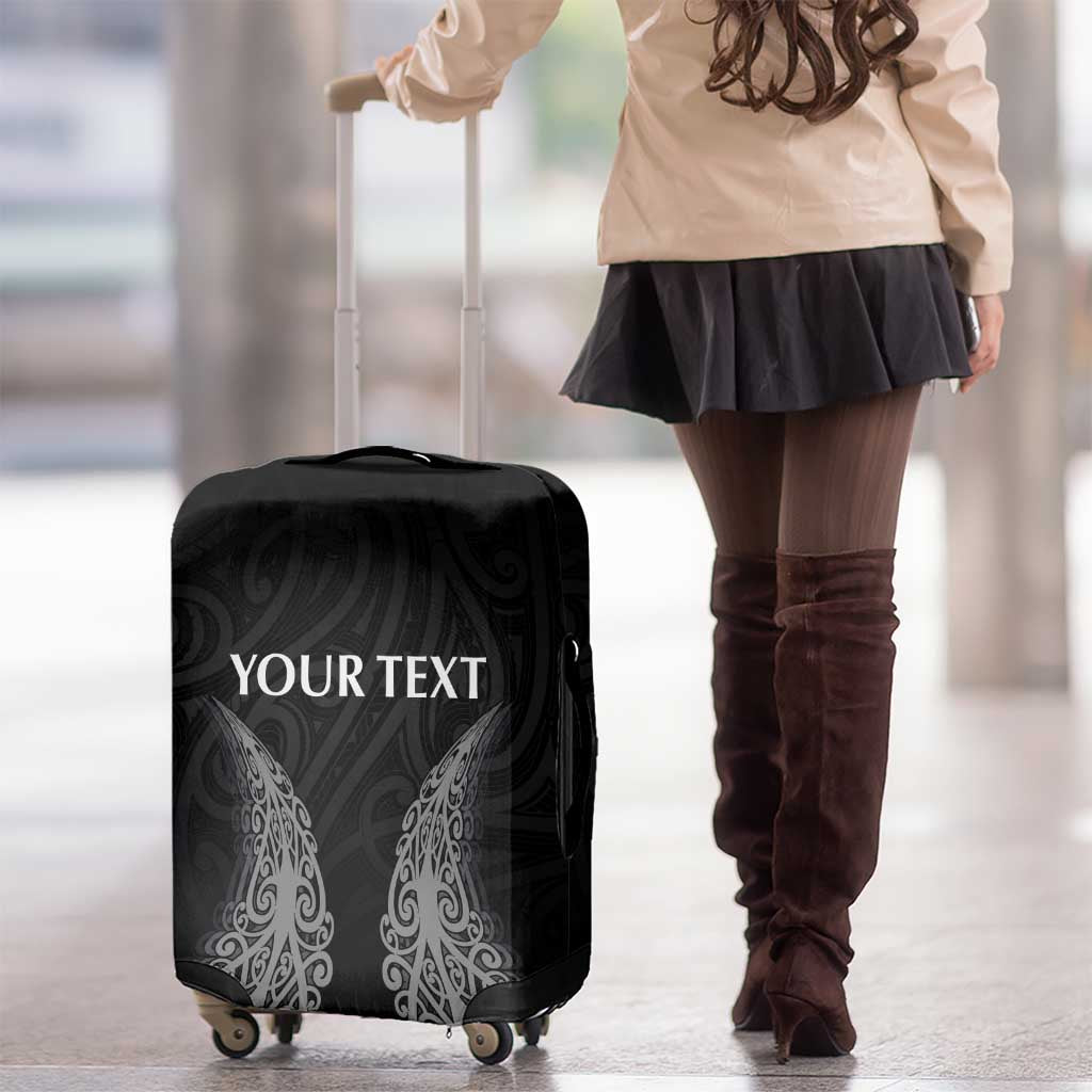 New Zealand Netball Luggage Cover Koru and Maori Tattoo Jersey