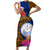 personalised-marshall-islands-manit-day-family-matching-short-sleeve-bodycon-dress-and-hawaiian-shirt-marshall-seal-mix-hibiscus-flower-maori-pattern-style