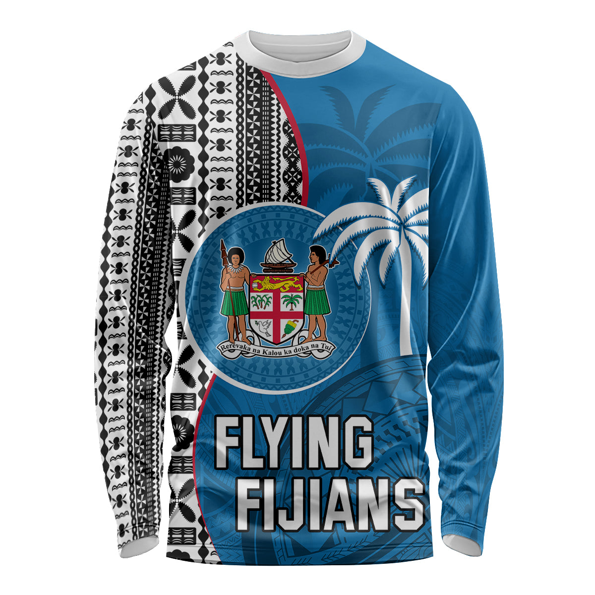 fiji-rugby-long-sleeve-shirt-coat-of-arms-palm-tree-mix-polynesia-tapa-pattern