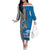 fiji-rugby-off-the-shoulder-long-sleeve-dress-coat-of-arms-palm-tree-mix-polynesia-tapa-pattern