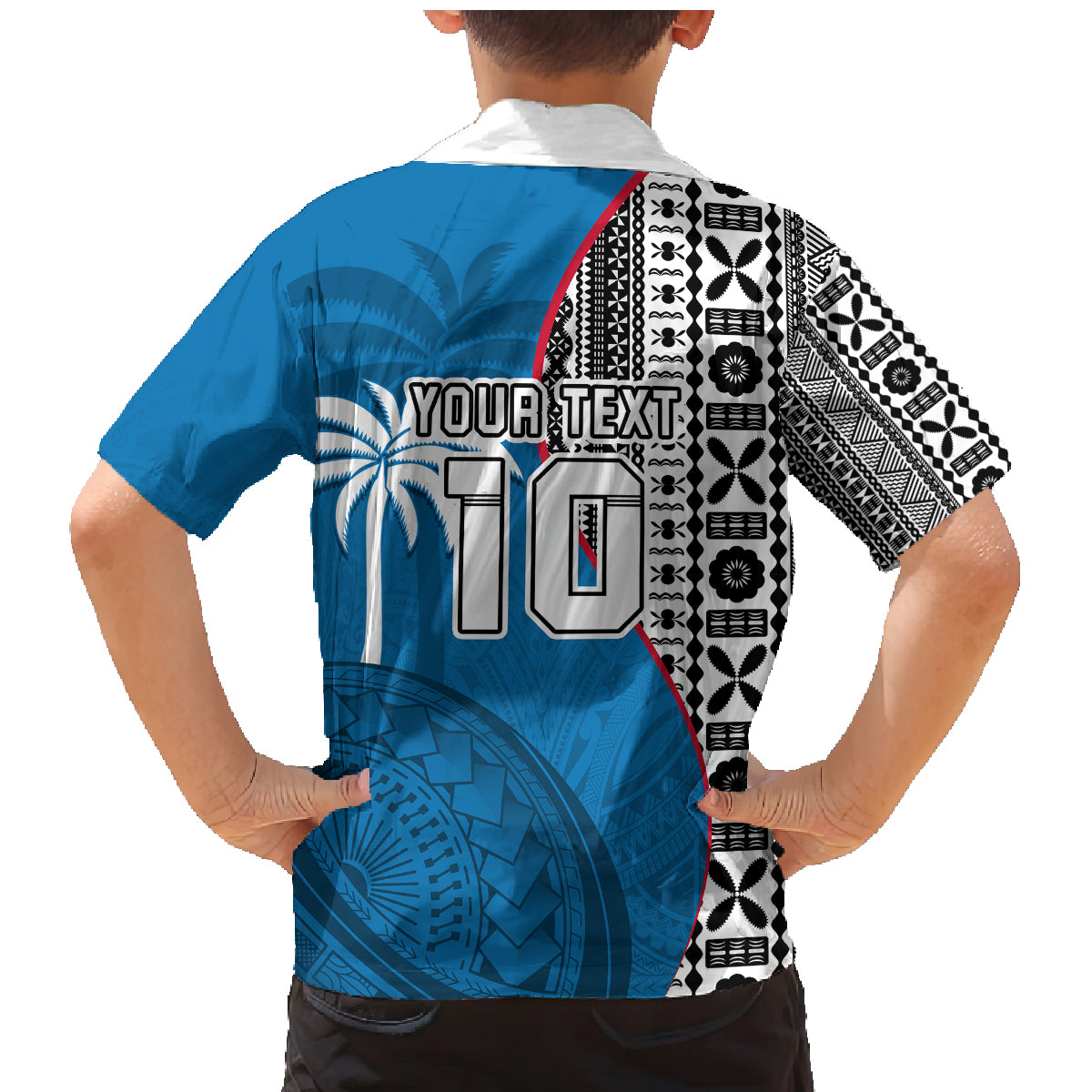 custom-fiji-rugby-family-matching-mermaid-dress-and-hawaiian-shirt-coat-of-arms-palm-tree-mix-polynesia-tapa-pattern