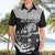 New Zealand World Cup 2023 Hawaiian Shirt Aotearoa Haka Rugby with Silver Fern Maori Ethnic Pattern LT03 - Polynesian Pride