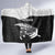 New Zealand World Cup 2023 Hooded Blanket Aotearoa Haka Rugby with Silver Fern Maori Ethnic Pattern LT03 - Polynesian Pride