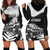 New Zealand World Cup 2023 Hoodie Dress Aotearoa Haka Rugby with Silver Fern Maori Ethnic Pattern LT03 - Polynesian Pride