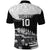 Custom New Zealand World Cup 2023 Polo Shirt Aotearoa Haka Rugby with Silver Fern Maori Ethnic Pattern LT03 - Polynesian Pride