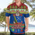 Solomon Islands Christmas Hawaiian Shirt Santa With Flag Of Solomon Polynesian Tribal Xmas Vibe LT03 - Polynesian Pride