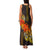 Hawaii Turtle Hibiscus Flower Family Matching Tank Maxi Dress and Hawaiian Shirt Polynesian Tattoo LT03 - Polynesian Pride