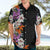 Hawaii Tropical Leaves and Flowers Hawaiian Shirt Tribal Polynesian Pattern LT03 - Polynesian Pride