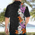 Hawaii Tropical Leaves and Flowers Hawaiian Shirt Tribal Polynesian Pattern LT03 - Polynesian Pride