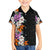 Hawaii Tropical Leaves and Flowers Hawaiian Shirt Tribal Polynesian Pattern LT03 - Polynesian Pride