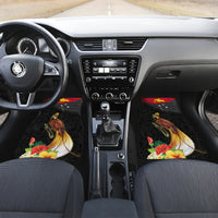 Papua New Guinea Independence Day Car Mats PNG Flag and Bird-of-Paradise