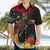 Papua New Guinea Independence Day Hawaiian Shirt PNG Flag and Bird-of-Paradise