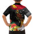 Papua New Guinea Independence Day Hawaiian Shirt PNG Flag and Bird-of-Paradise