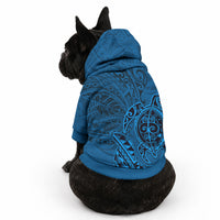 Hawaiian Monk Seal and Dolphin Pet Hoodie LT03 - Polynesian Pride