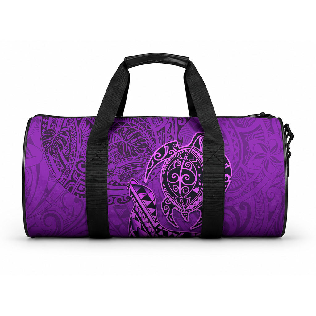 Hawaiian Monk Seal and Dolphin Duffle Bag