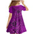 Hawaii Monk Seal and Dolphin Family Matching Mermaid Dress and Hawaiian Shirt Polynesian Kakau Pattern Pink
