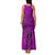 Hawaii Monk Seal and Dolphin Family Matching Tank Maxi Dress and Hawaiian Shirt Polynesian Kakau Pattern Pink
