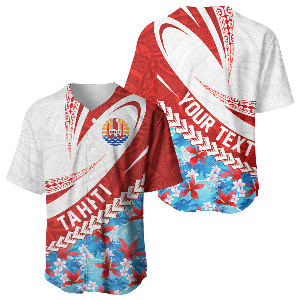 Personalized Tahiti Surfing 2026 Baseball Jersey Marquesan Tattoo-Sporty Style LT03 - Polynesian Pride