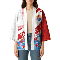 Personalized Tahiti Surfing 2026 Kimono Marquesan Tattoo-Sporty Style LT03 - Polynesian Pride
