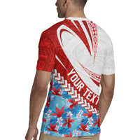Personalized Tahiti Surfing 2026 Rugby Jersey Marquesan Tattoo-Sporty Style LT03 - Polynesian Pride